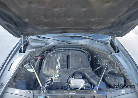 2011 BMW 535I from USA, damaged, VIN WBAFR7C54BC605380